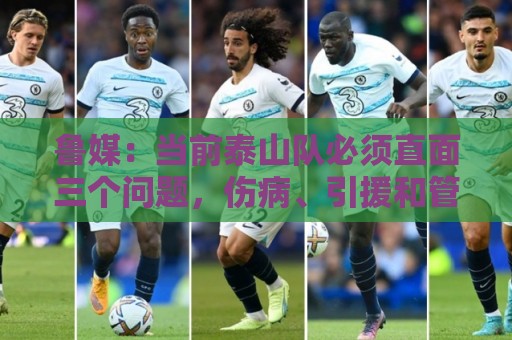 鲁媒：当前泰山队必须直面三个问题，伤病、引援和管理