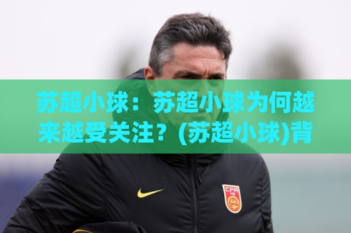 苏超小球：苏超小球为何越来越受关注？(苏超小球)背后藏着哪些看点🕑最大权威网页投球网波胆盘大球分析走地大全早盘