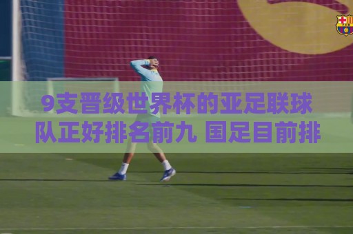 9支晋级世界杯的亚足联球队正好排名前九 国足目前排在亚足联第13 9支晋级世界杯的亚足联球队正好排名前九 国足目前排在亚足联第13