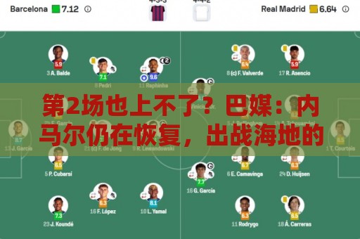 第2场也上不了？巴媒：内马尔仍在恢复，出战海地的可能性很低