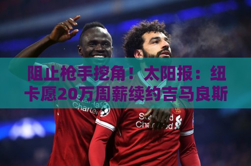阻止枪手挖角！太阳报：纽卡愿20万周薪续约吉马良斯，破队史纪录