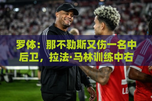 罗体:那不勒斯又伤一名中后卫,拉法·马林训练中右脚踝受伤 罗体:那不勒斯又伤一名中后卫,拉法·马林训练中右脚踝受伤
