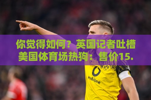 你觉得如何?英国记者吐槽美国体育场热狗:售价15.56刀 三口就没 你觉得如何?英国记者吐槽美国体育场热狗:售价15.56刀 三口就没