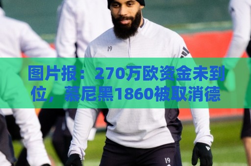 图片报：270万欧资金未到位，慕尼黑1860被取消德丙参赛资格