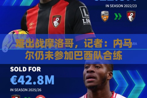 难出战摩洛哥，记者：内马尔仍未参加巴西队合练