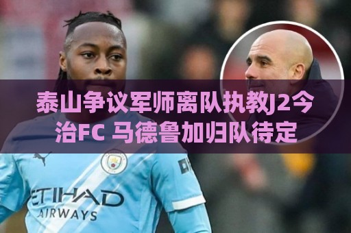 泰山争议军师离队执教J2今治FC 马德鲁加归队待定 泰山争议军师离队执教J2今治FC 马德鲁加归队待定